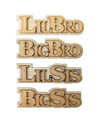 Double Layer - Lil Sis/Big Sis/Lil Bro/Big Bro