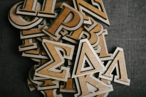 Chi Omega Greek Letter Pack (set of 1)