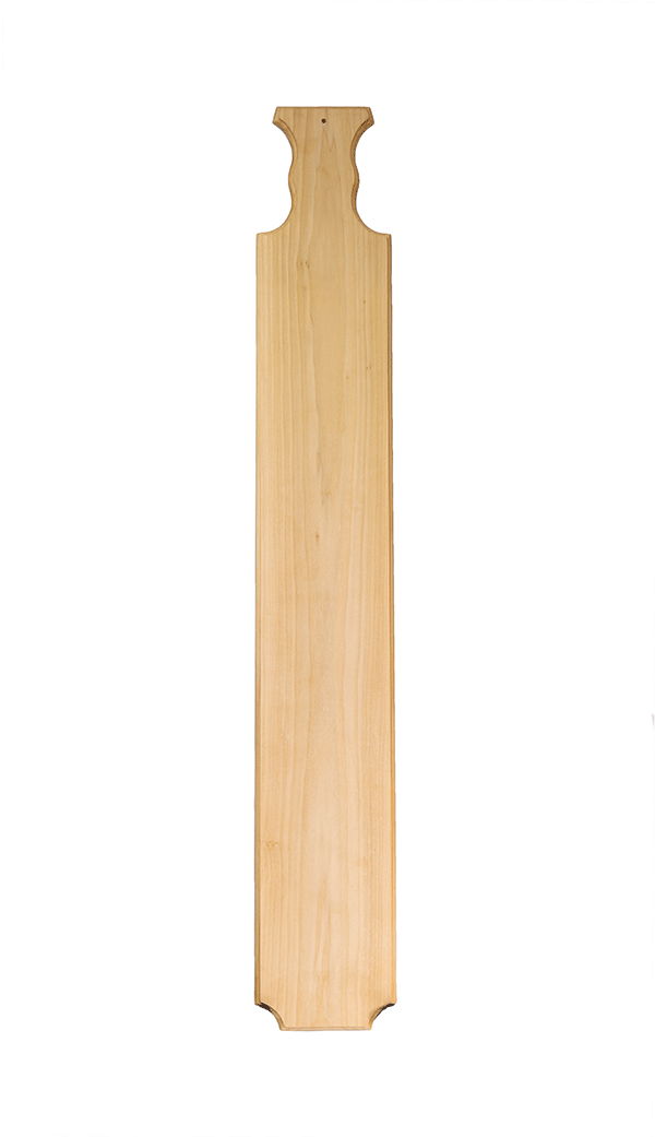 Large 48" (4 foot) Square Greek Paddle