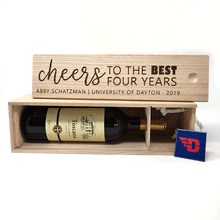 Graduation Champagne Box