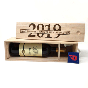 Graduation Champagne Box