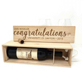 Graduation Champagne Box