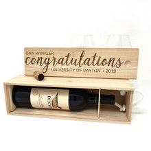 Graduation Champagne Box