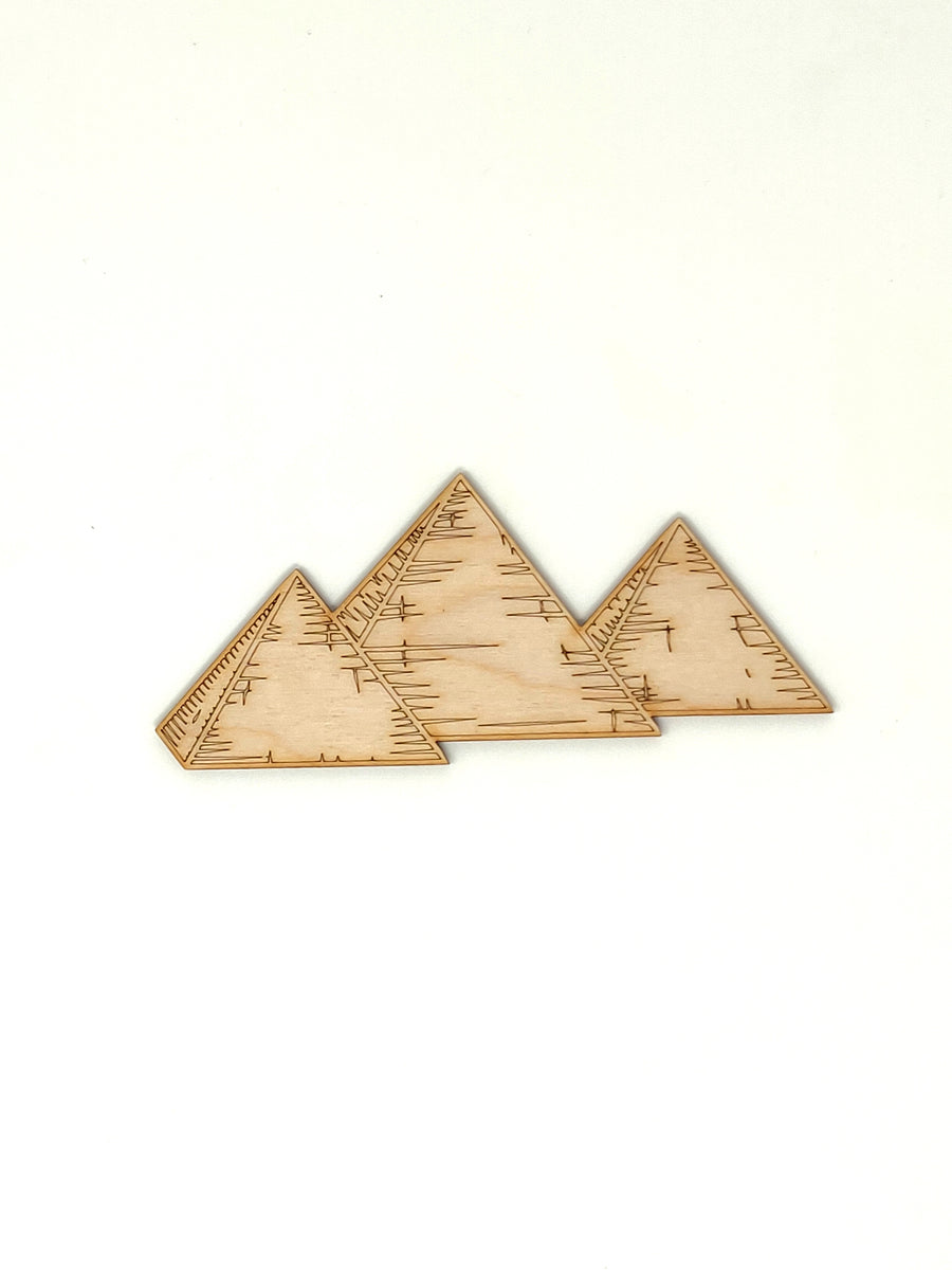 Pyramids Symbol – Letters Yard