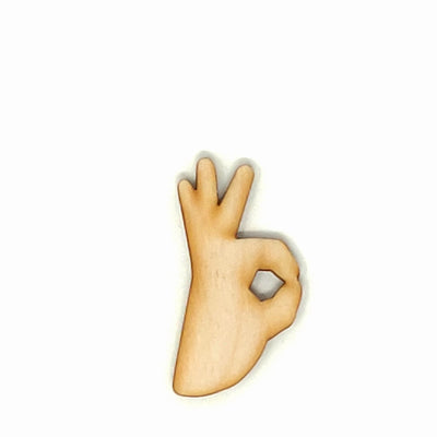 Yo Hand Symbol 1