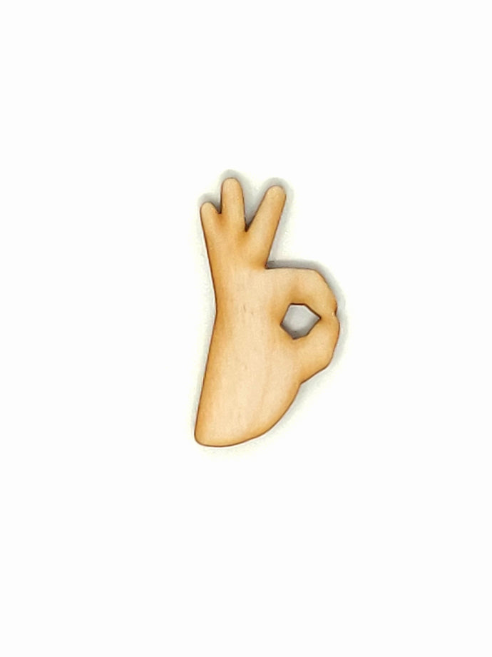 Yo Hand Symbol 1