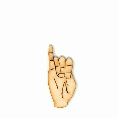 Pinky Hand Symbol