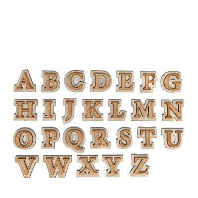Double Layer Alphabet 2"