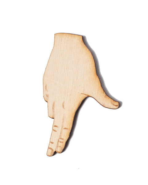 Greek Hand Symbol