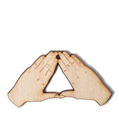 DST Hand Symbol