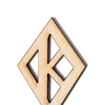 K Diamond Symbol