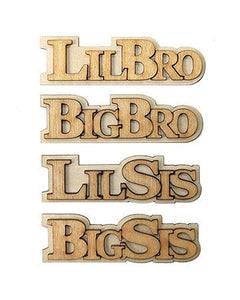 Double Layer - Lil Sis/Big Sis/Lil Bro/Big Bro