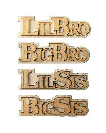 Double Layer - Lil Sis/Big Sis/Lil Bro/Big Bro