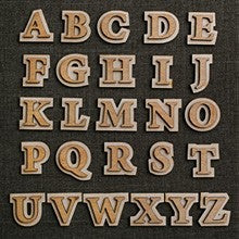 Double Layer Alphabet - Letters Yard