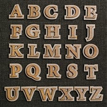 Double Layer Alphabet 1"