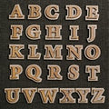 Double Layer Alphabet 2"
