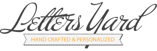 Letters Yard Gift Card