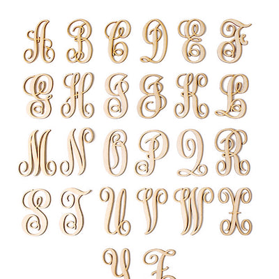 Monogram Letter