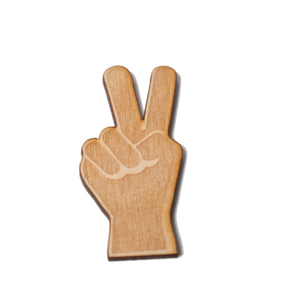 Peace Hand Sign