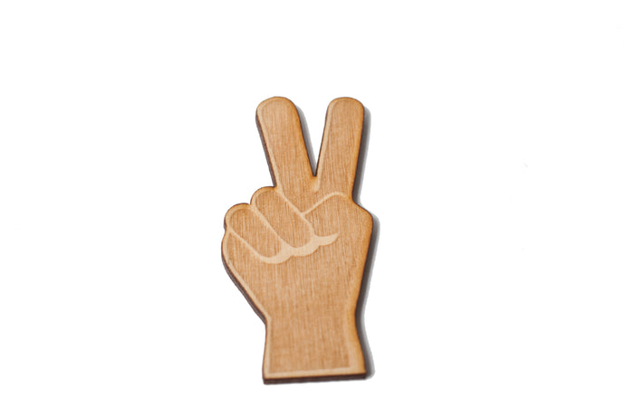 Peace Hand Sign