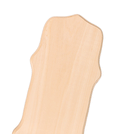 21" Round Greek Paddle