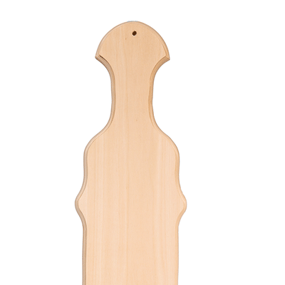 21" Round Greek Paddle