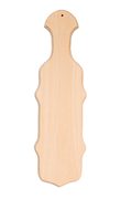 21" Round Greek Paddle