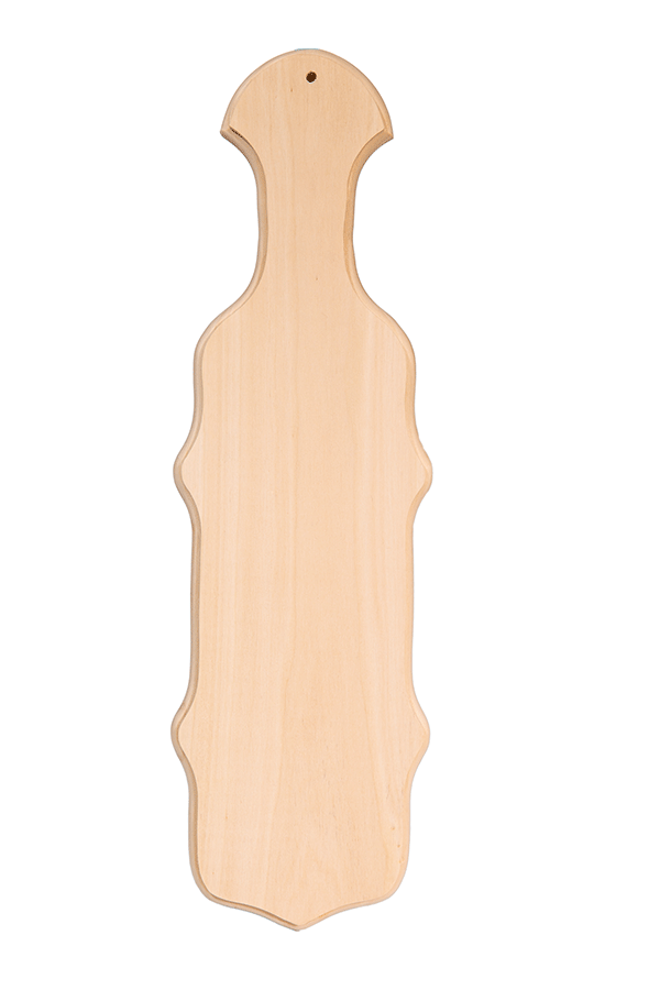 21" Round Greek Paddle