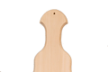 21" Round Greek Paddle