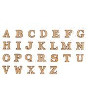 12" Large Alphabet Letter