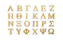 16" Large Greek Letter