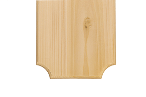 26" Square Greek Paddle
