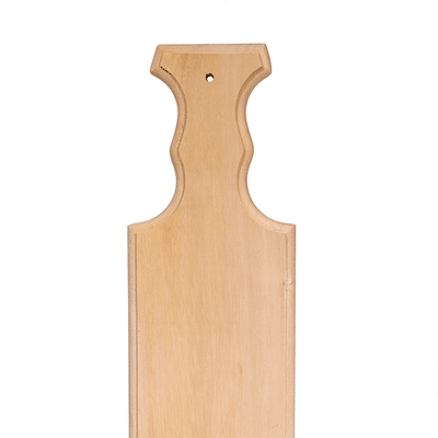 21" Square Greek Paddle