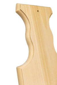 21" Square Greek Paddle